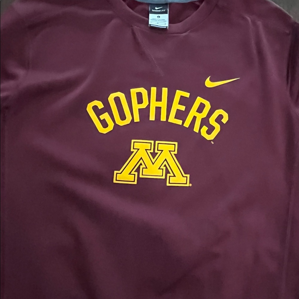 Minnesota Gophers crewneck sweatshirt Nike